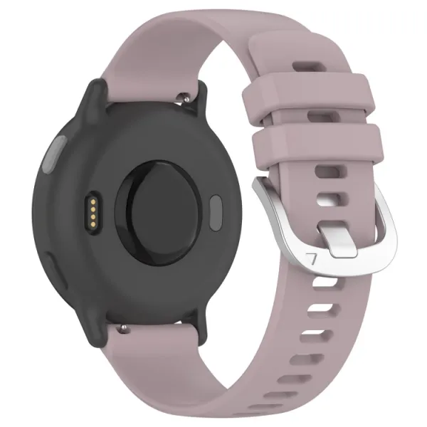 SILICONE Vymeniteľný remienok na Garmin Vivomove Trend fialový