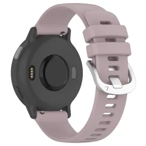 SILICONE Vymeniteľný remienok na Garmin Vivomove Trend fialový
