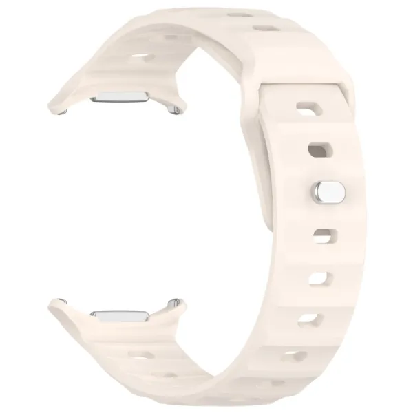 BUTTERFLY Vymeniteľný remienok pre Samsung Galaxy Watch Ultra / Watch Ultra 2025 béžový