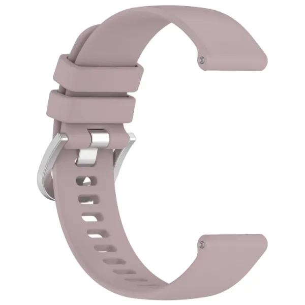 SILICONE Vymeniteľný remienok na Garmin Vivomove Trend fialový