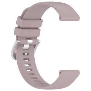 SILICONE Vymeniteľný remienok na Garmin Vivomove Trend fialový
