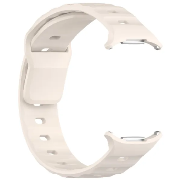 BUTTERFLY Vymeniteľný remienok pre Samsung Galaxy Watch Ultra / Watch Ultra 2025 béžový