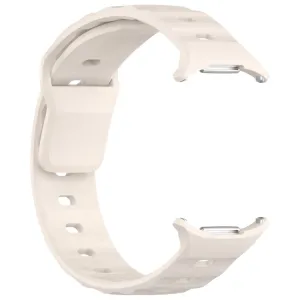 BUTTERFLY Vymeniteľný remienok pre Samsung Galaxy Watch Ultra / Watch Ultra 2025 béžový