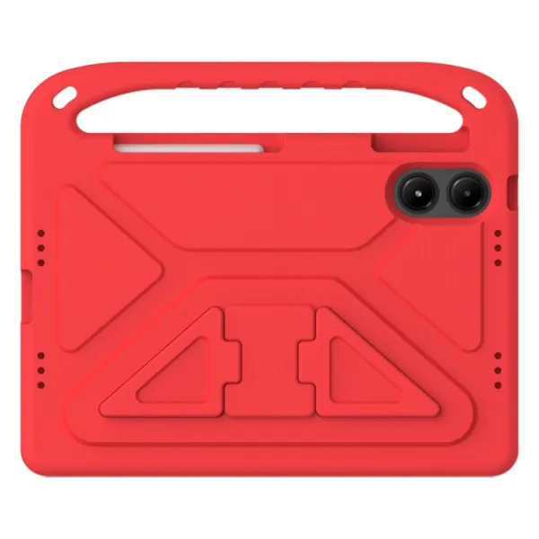 KIDDO Detský obal pre Xiaomi Redmi Pad Pro / Pad Pro 5G červený