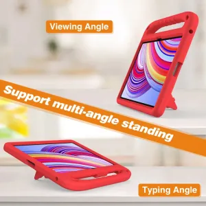 KIDDO Detský obal pre Xiaomi Redmi Pad Pro / Pad Pro 5G červený