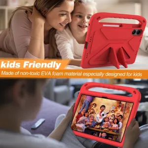 KIDDO Detský obal pre Xiaomi Redmi Pad Pro / Pad Pro 5G červený