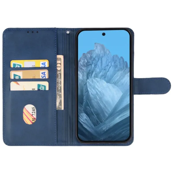 SMOOTH Peňaženkové puzdro pre Google Pixel 9 Pro XL modré