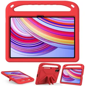 KIDDO Detský obal pre Xiaomi Redmi Pad Pro / Pad Pro 5G červený