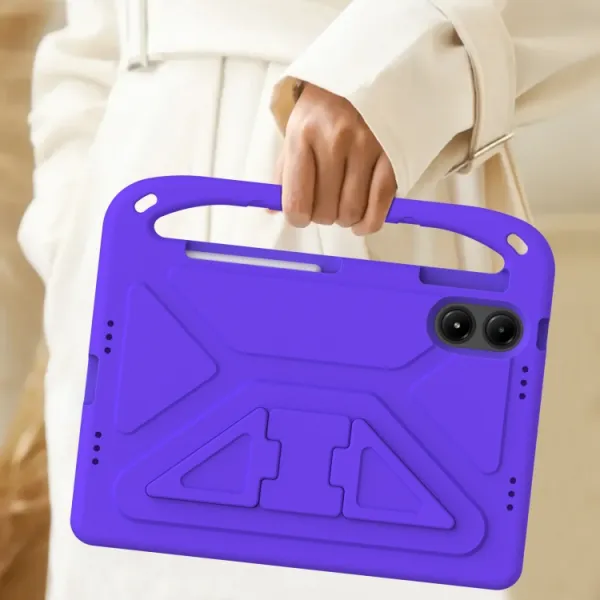 KIDDO Detský obal pre Xiaomi Redmi Pad Pro / Pad Pro 5G fialový
