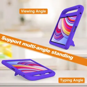 KIDDO Detský obal pre Xiaomi Redmi Pad Pro / Pad Pro 5G fialový