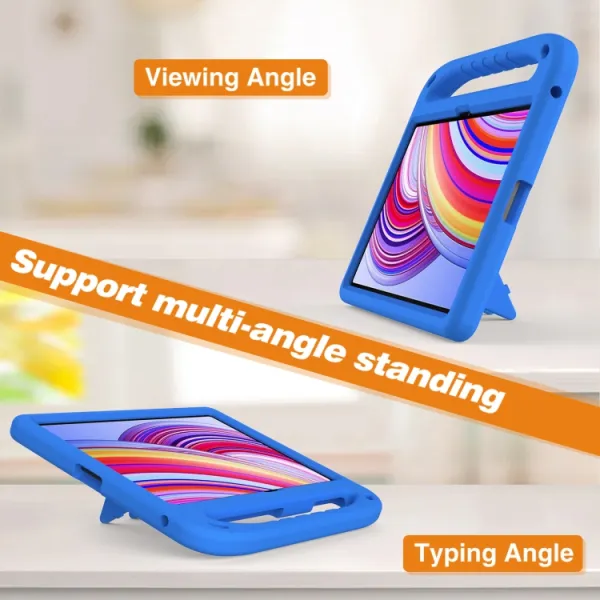 KIDDO Detský obal pre Xiaomi Redmi Pad Pro / Pad Pro 5G modrý