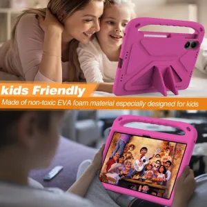 KIDDO Detský obal pre Xiaomi Redmi Pad Pro / Pad Pro 5G ružový