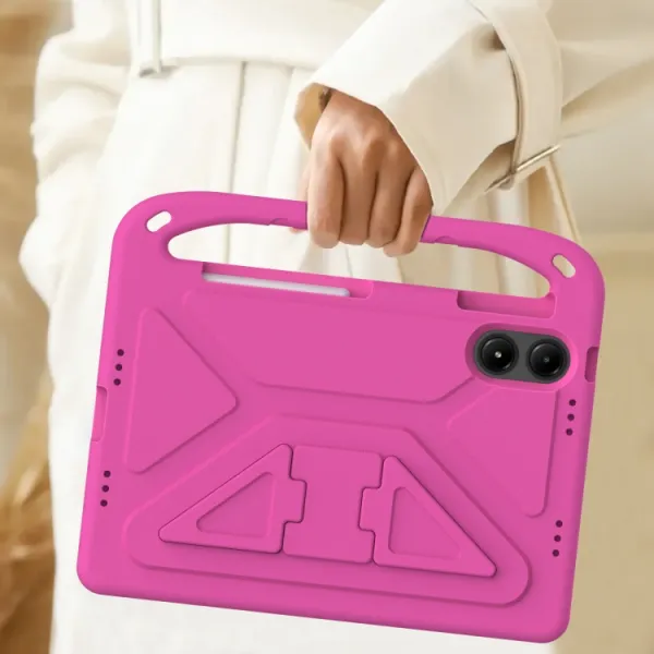 KIDDO Detský obal pre Xiaomi Redmi Pad Pro / Pad Pro 5G ružový