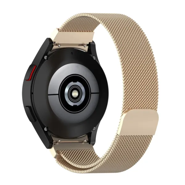 MILANESE Kovový remienok pre Samsung Galaxy Watch FE STARLIGHT
