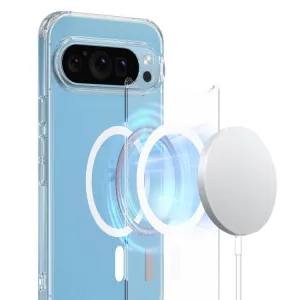 TRANSPARENT MAGSAFE Kryt pre Google Pixel 9 Pro priehľadný