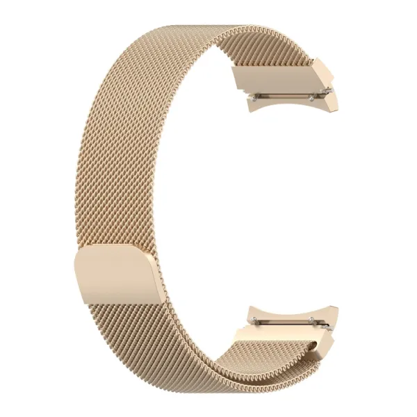 MILANESE Kovový remienok pre Samsung Galaxy Watch FE STARLIGHT
