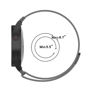 MILANESE Kovový remienok pre Samsung Galaxy Watch FE STARLIGHT