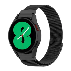 MILANESE Kovový remienok pre Samsung Galaxy Watch FE čierny