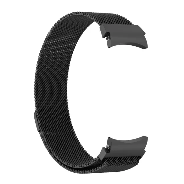 MILANESE Kovový remienok pre Samsung Galaxy Watch FE čierny