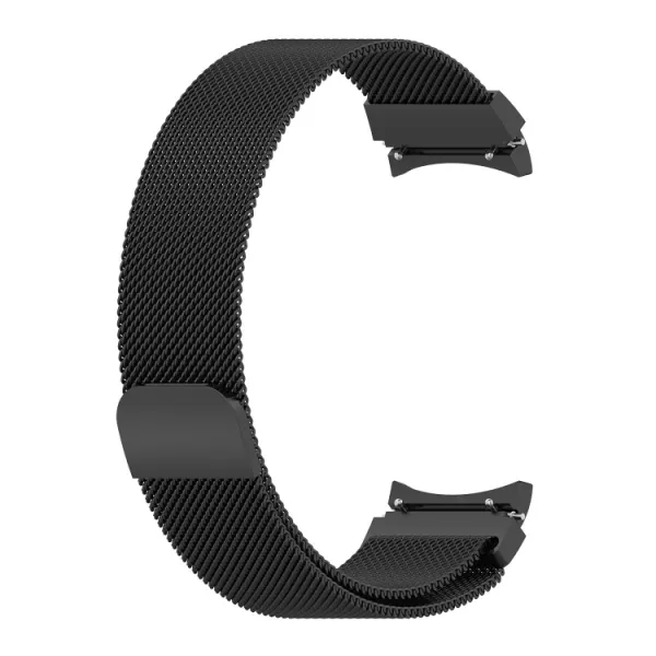 MILANESE Kovový remienok pre Samsung Galaxy Watch FE čierny
