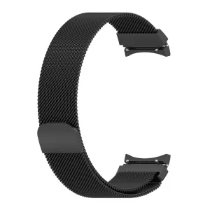 MILANESE Kovový remienok pre Samsung Galaxy Watch FE čierny