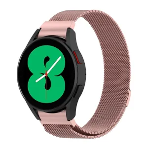 MILANESE Kovový remienok pre Samsung Galaxy Watch FE ružový