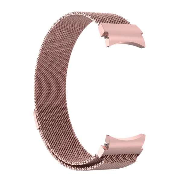 MILANESE Kovový remienok pre Samsung Galaxy Watch FE ružový