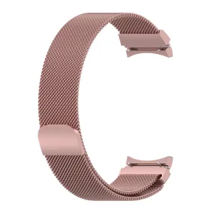 MILANESE Kovový remienok pre Samsung Galaxy Watch FE ružový
