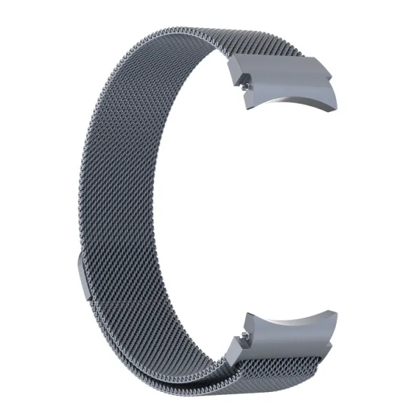 MILANESE Kovový remienok pre Samsung Galaxy Watch FE šedý