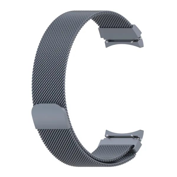 MILANESE Kovový remienok pre Samsung Galaxy Watch FE šedý