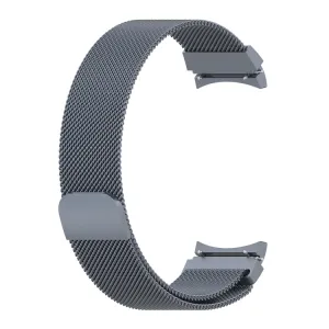 MILANESE Kovový remienok pre Samsung Galaxy Watch FE šedý