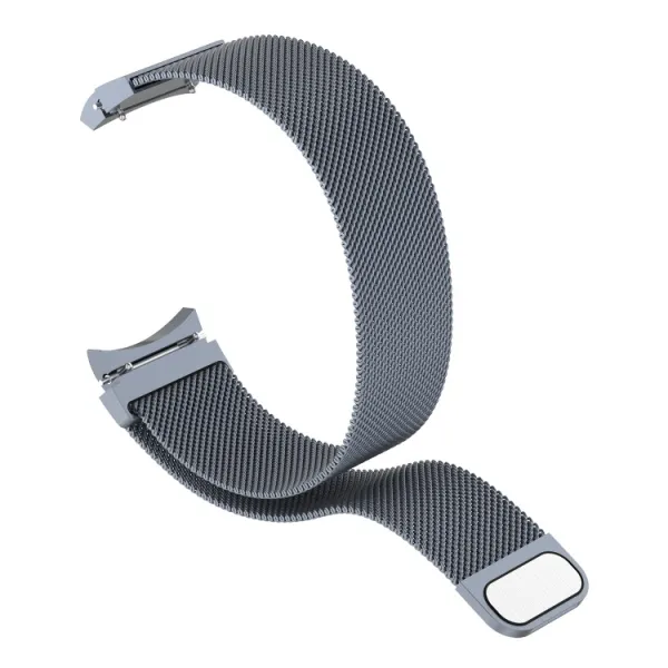 MILANESE Kovový remienok pre Samsung Galaxy Watch FE šedý