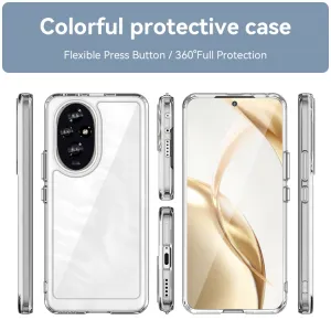 CRYSTAL Ochranný obal pre Honor 200 priehľadný