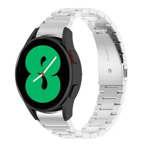 CLASSIC Kovový remienok pre Samsung Galaxy Watch FE strieborný