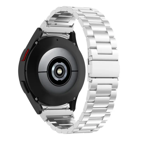 CLASSIC Kovový remienok pre Samsung Galaxy Watch FE strieborný