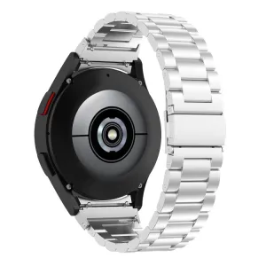 CLASSIC Kovový remienok pre Samsung Galaxy Watch FE strieborný