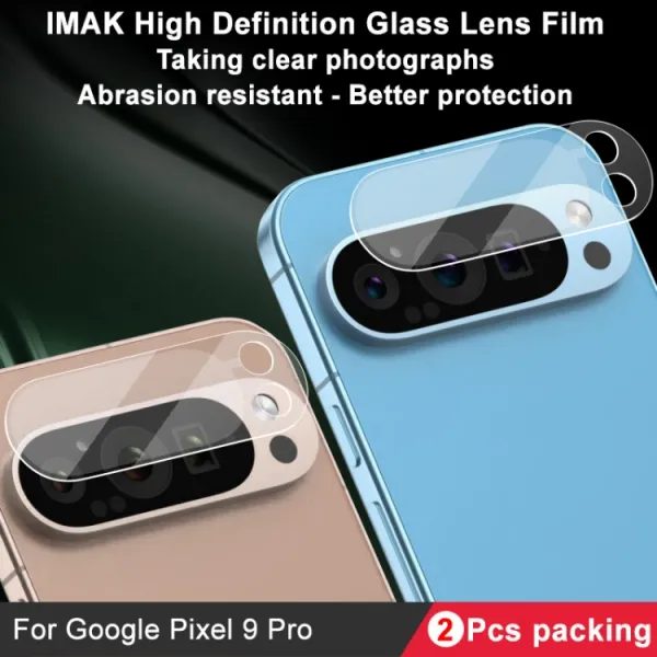 IMAK 2x Ochranné sklo pre fotoaparát Google Pixel 9 Pro