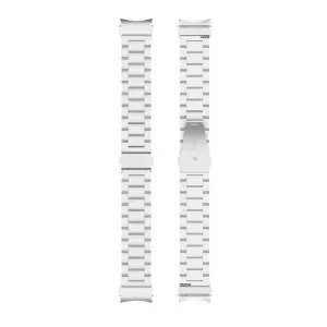 CLASSIC Kovový remienok pre Samsung Galaxy Watch FE strieborný