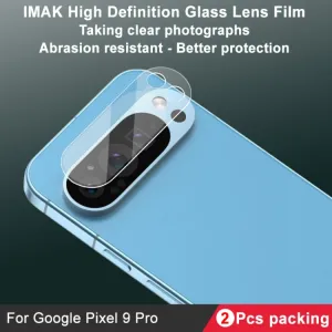 IMAK 2x Ochranné sklo pre fotoaparát Google Pixel 9 Pro