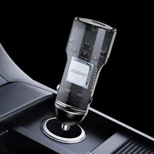 DUDAO R14 Autonabíjačka USB Typ-C 30W strieborná