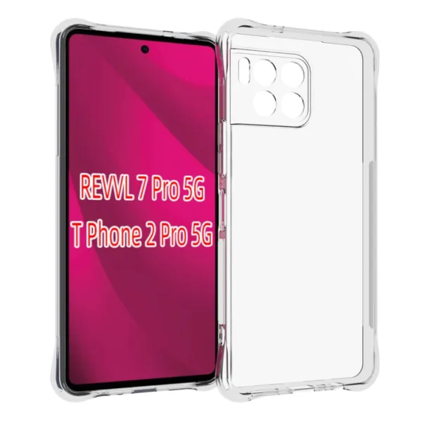 AIRBAG Extra odolný kryt T Phone 2 Pro priehľadný