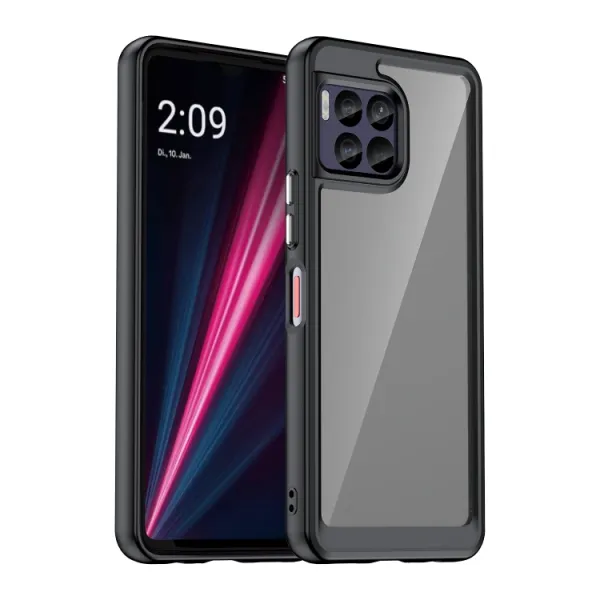 CRYSTAL Ochranný kryt pre T Phone 2 Pro čierny