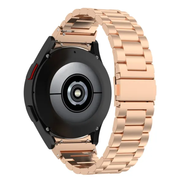 CLASSIC Kovový remienok pre Samsung Galaxy Watch FE ružový