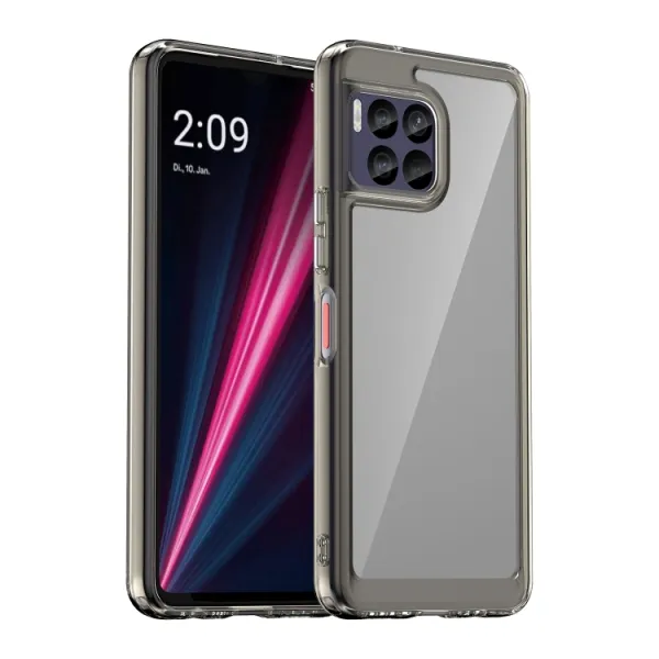CRYSTAL Ochranný kryt pre T Phone 2 Pro šedý