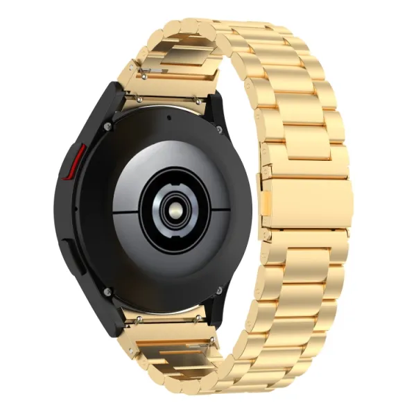 CLASSIC Kovový remienok pre Samsung Galaxy Watch FE zlatý