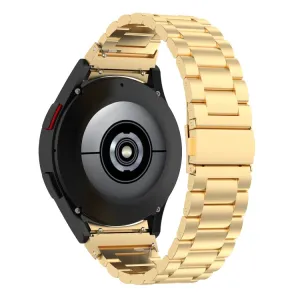 CLASSIC Kovový remienok pre Samsung Galaxy Watch FE zlatý