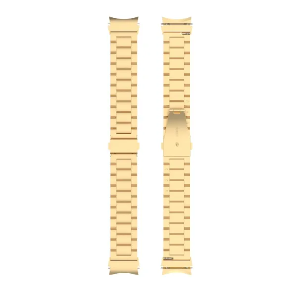 CLASSIC Kovový remienok pre Samsung Galaxy Watch FE zlatý