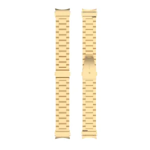 CLASSIC Kovový remienok pre Samsung Galaxy Watch FE zlatý