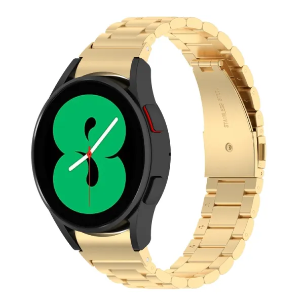 CLASSIC Kovový remienok pre Samsung Galaxy Watch FE zlatý