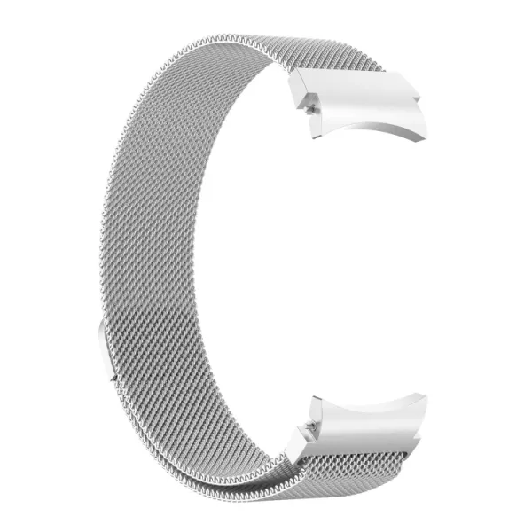 MILANESE Kovový remienok pre Samsung Galaxy Watch FE strieborný